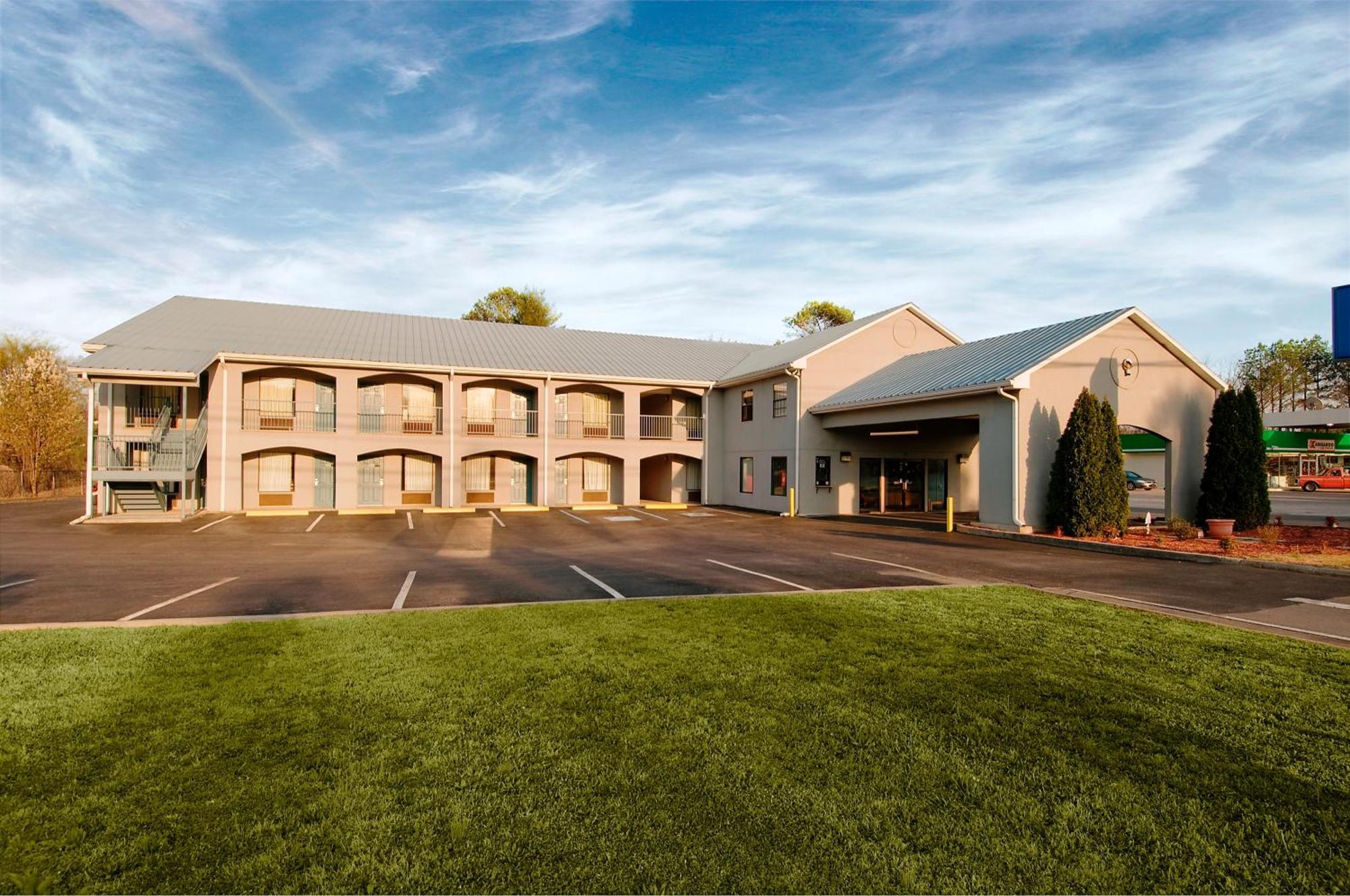 Americas Best Value Inn - Rome Lindale Exteriör bild