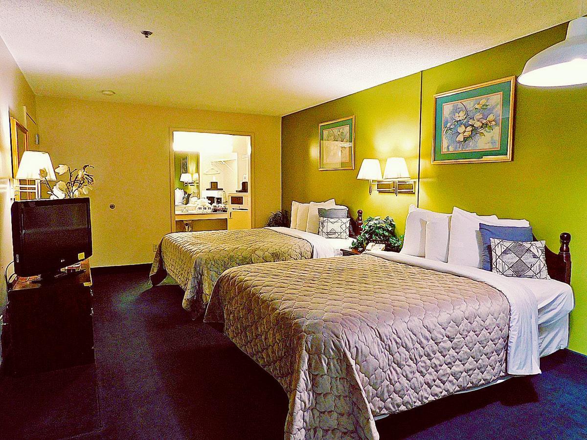 Americas Best Value Inn - Rome Lindale Exteriör bild